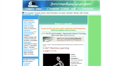 Desktop Screenshot of comsci.info