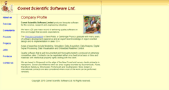 Desktop Screenshot of comsci.co.uk