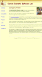 Mobile Screenshot of comsci.co.uk